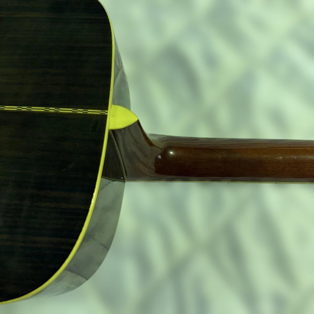 Morris アコースティックギター　w-25 ソフトケース付き