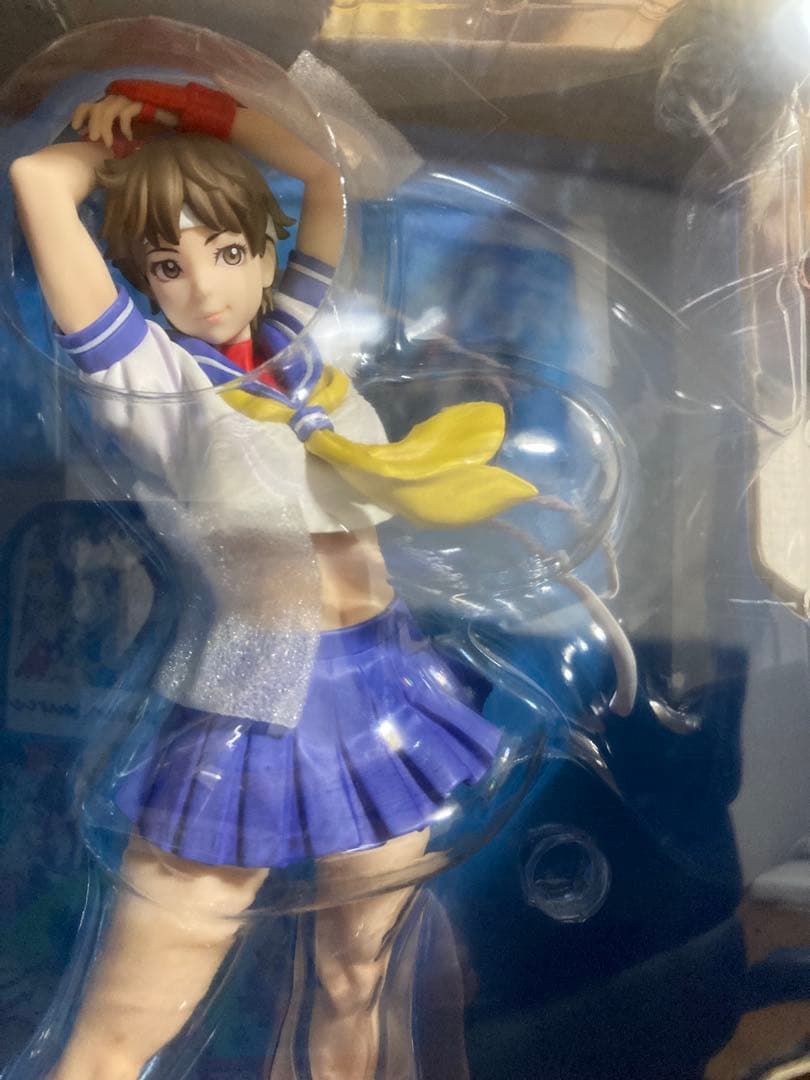 ストリートファイター　美少女　春日野さくら　コトブキヤ