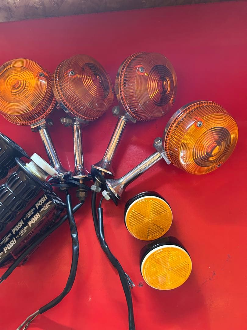 W650 をW3仕様に！　イナドメ、POSH、ドレミコレクション等パーツセット