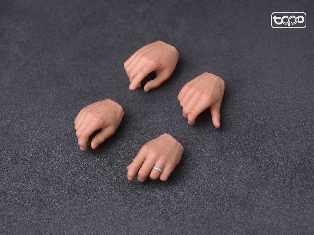 TOPO STUDIO 1/6 ウォルター ホワイト フルセット TP016