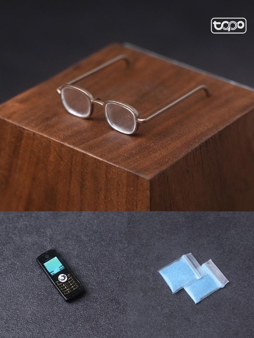 TOPO STUDIO 1/6 ウォルター ホワイト フルセット TP016