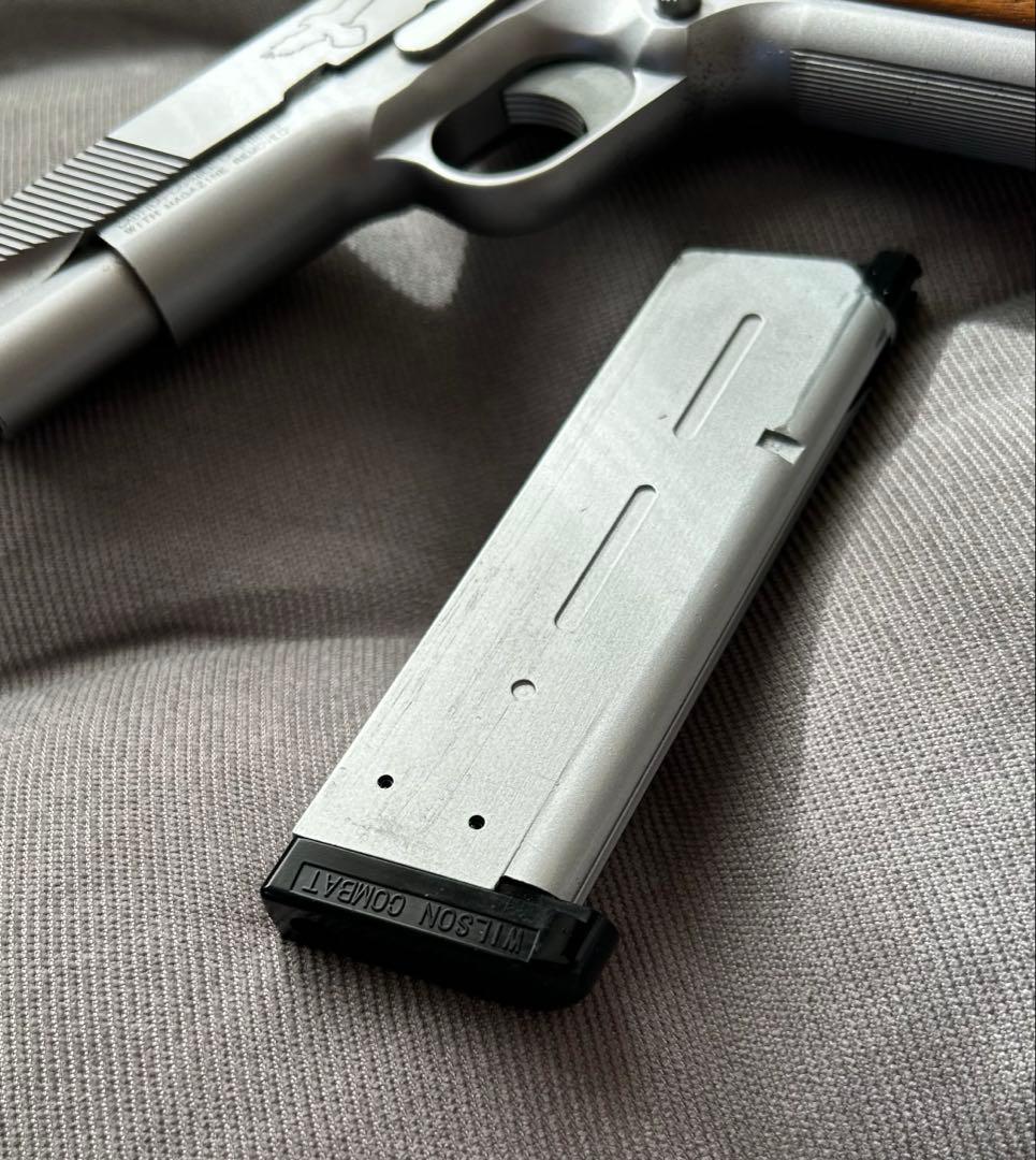 【WA】S&W SW1911 ガンサイトエディション シルバー