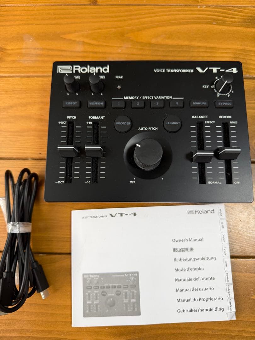 ぬ*ぬ様 Roland VT-4 ボイストランスフォーマー