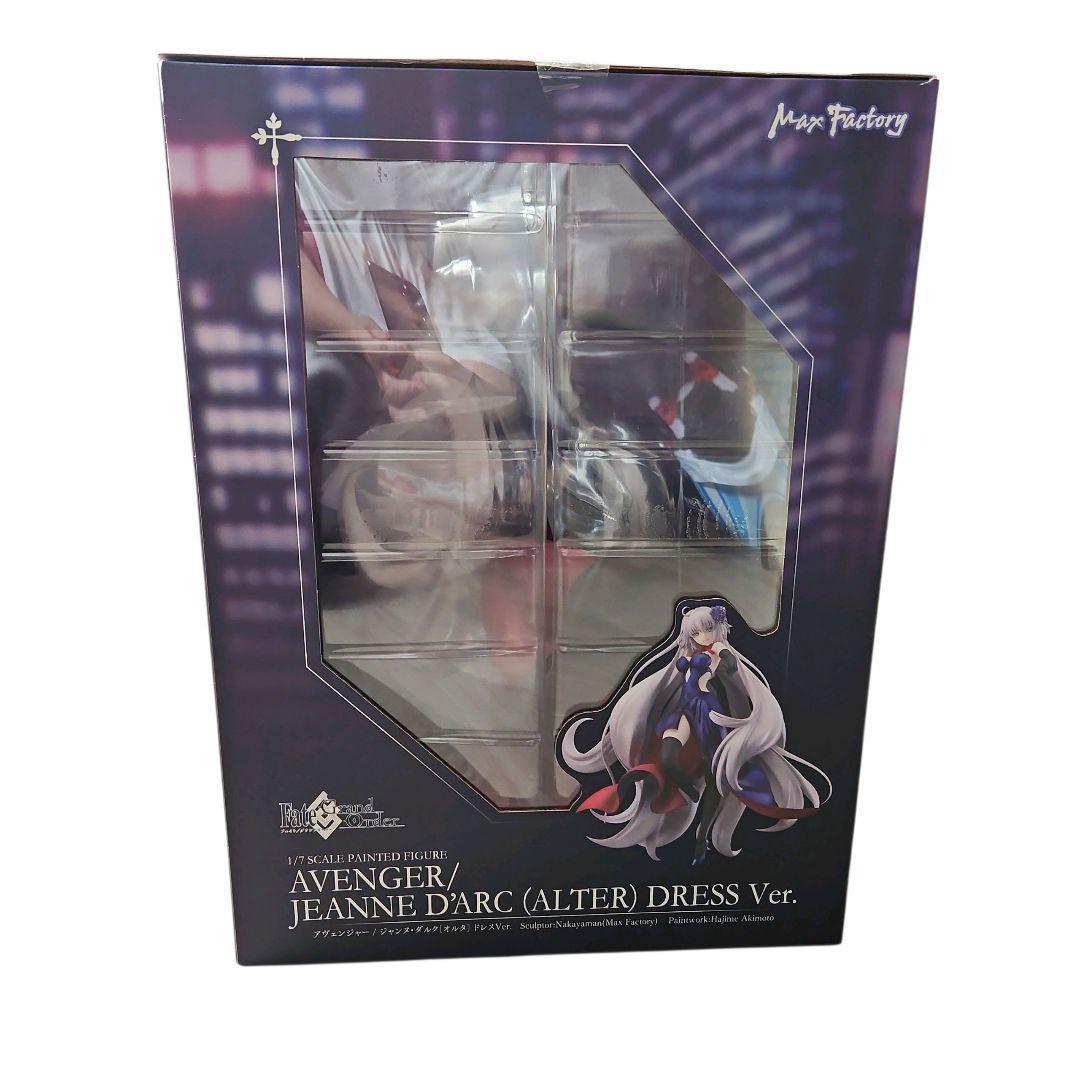 【極美品】FGO ジャンヌダルクオルタ ドレスVer. フィギュア 完成品