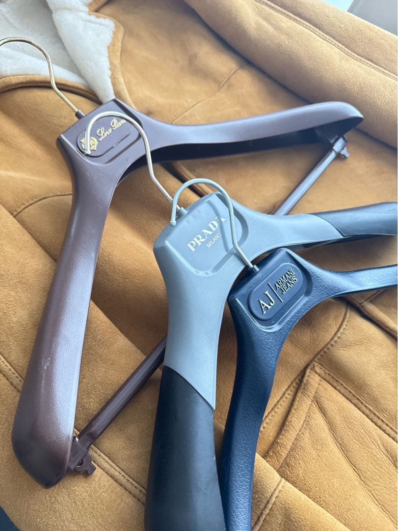 定価50万円　ブルックスブラザーズ　羊革　ムートンコート