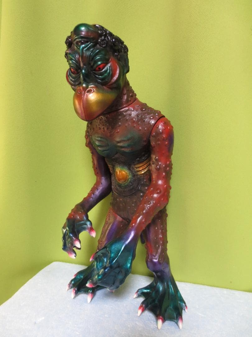 シカルナ工房　幻獣　河覇　カッパ　河童　フィギュア　30㎝！