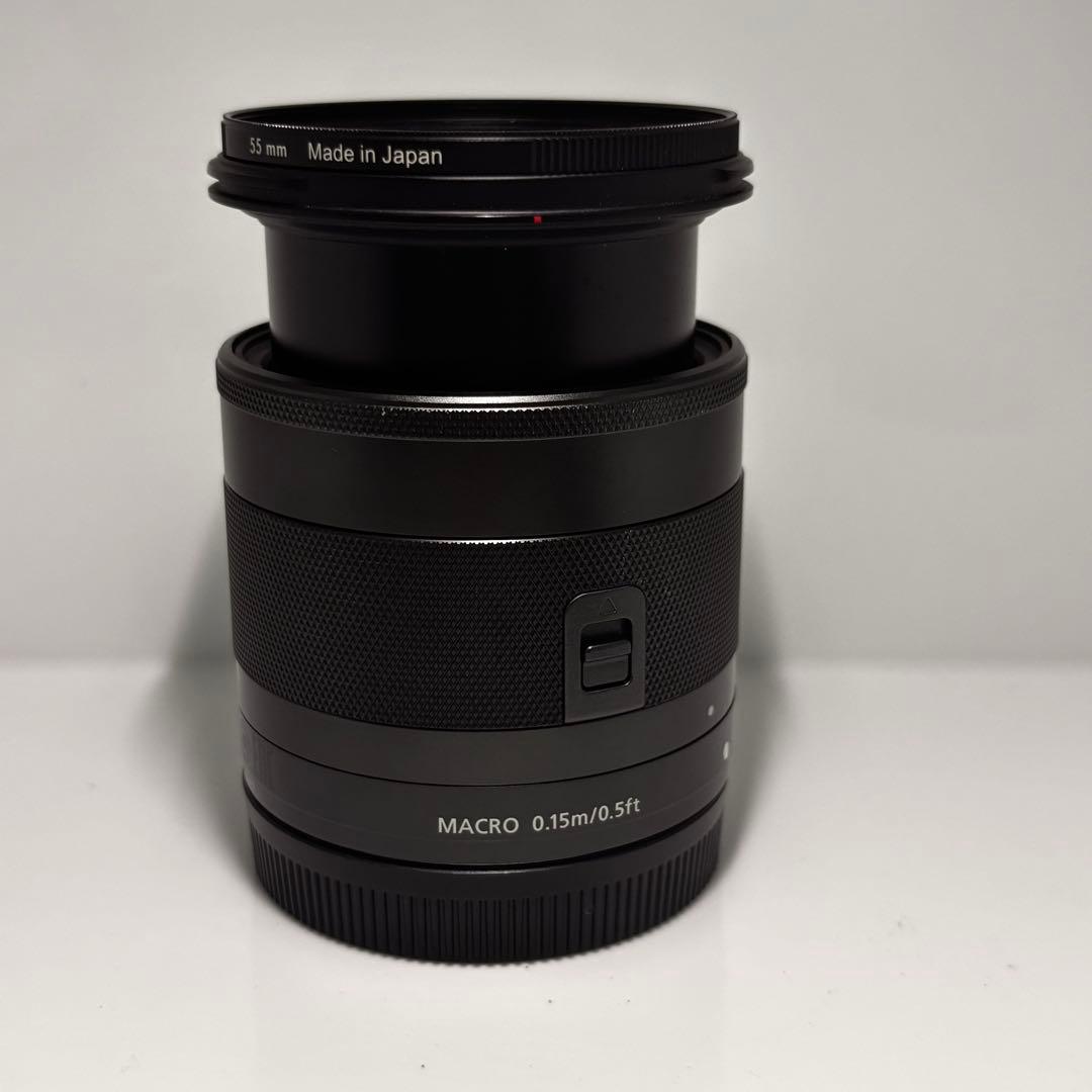 キヤノン Canon EF-M 11-22mm F4-5.6 IS STM