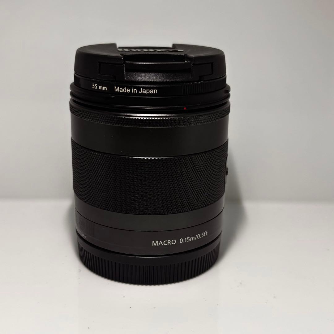 キヤノン Canon EF-M 11-22mm F4-5.6 IS STM