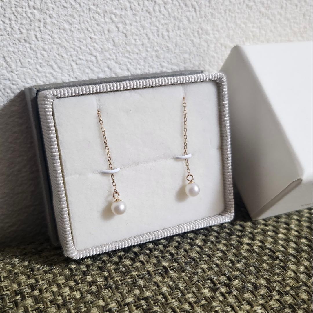 ete K10YG パール アメリカンピアス