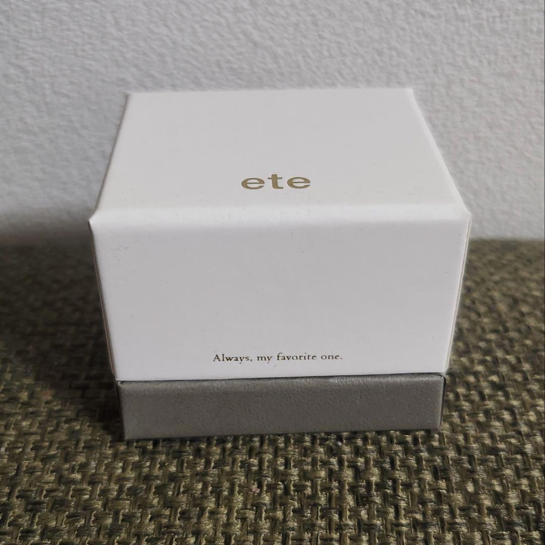 ete K10YG パール アメリカンピアス