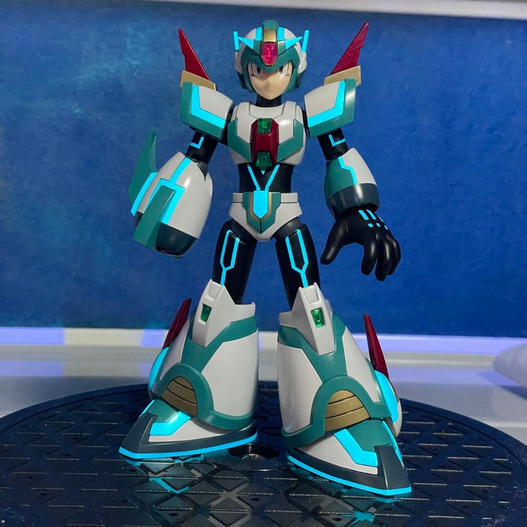 フォースアーマー　Diveコトブキヤ　ロックマンxプラモ　megaman