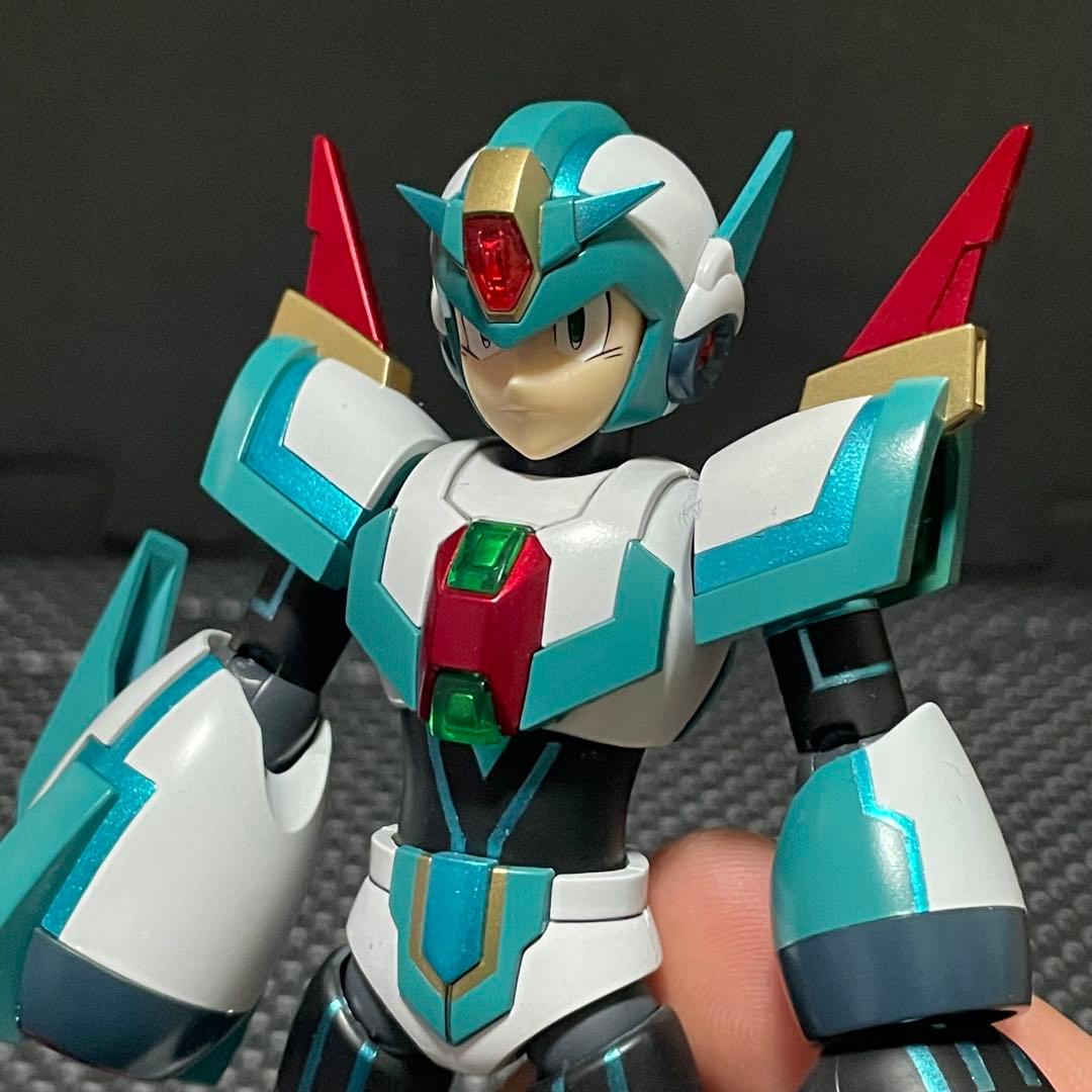 フォースアーマー　Diveコトブキヤ　ロックマンxプラモ　megaman