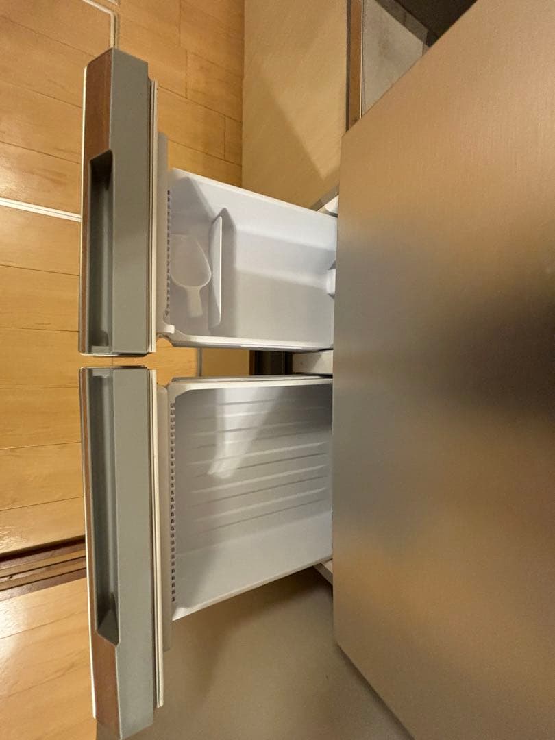 【中古】SHARP冷蔵庫 SJ-MF46H-S 2021年製 シャープ