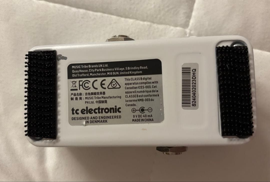 tc electronic polytune3 mini チューナー