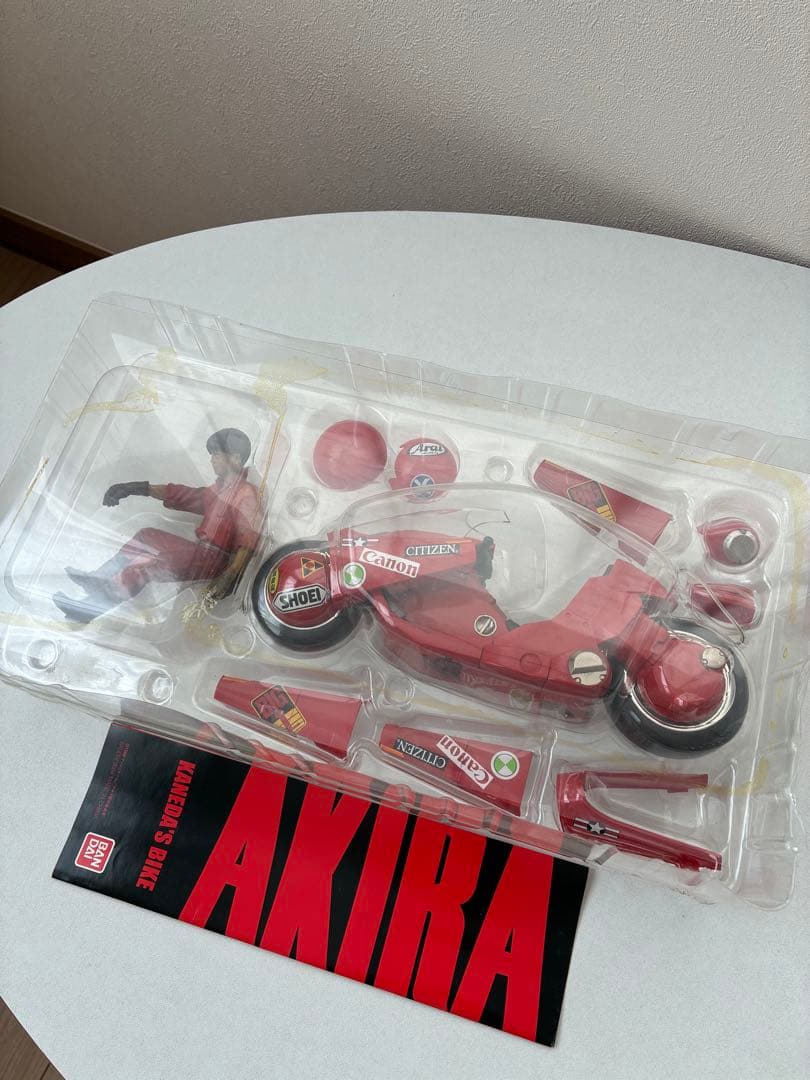 ポピニカ魂AKIRA金田のバイクフィギュア