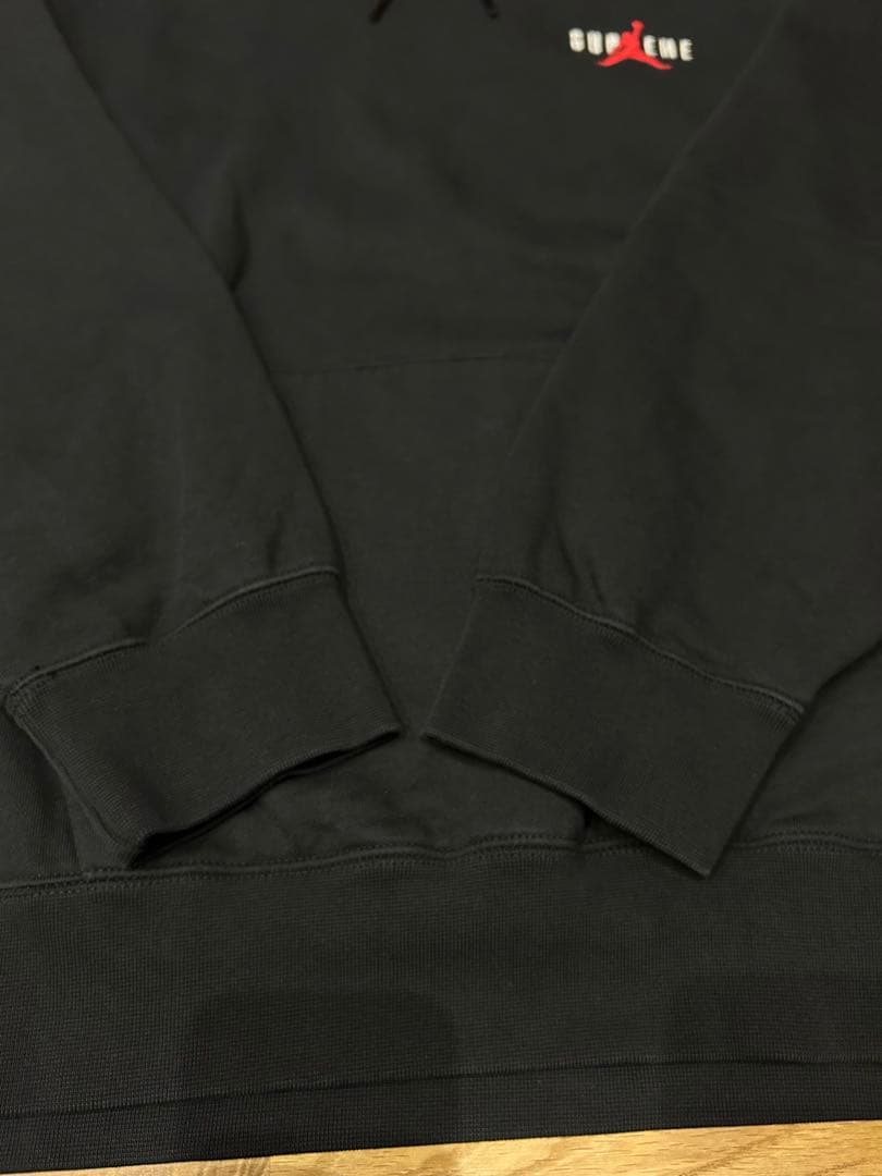 トップス Supreme x Jordan Hooded Sweatshirt Black