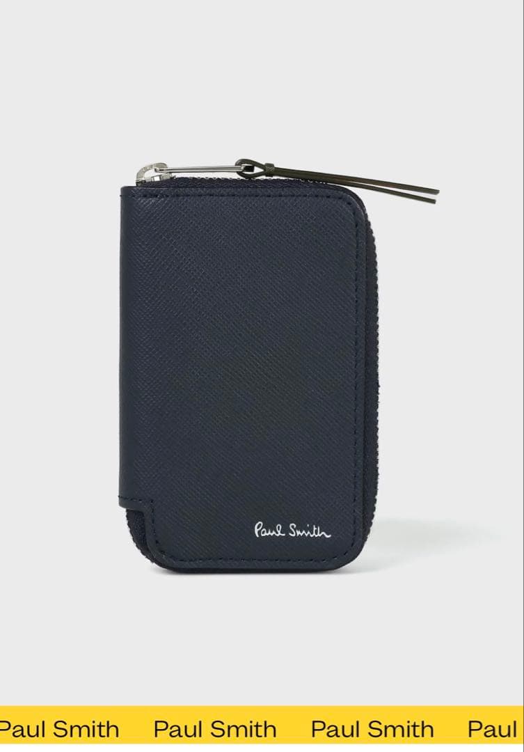 【新品未使用】Paul Smith スマートキー&カードケース