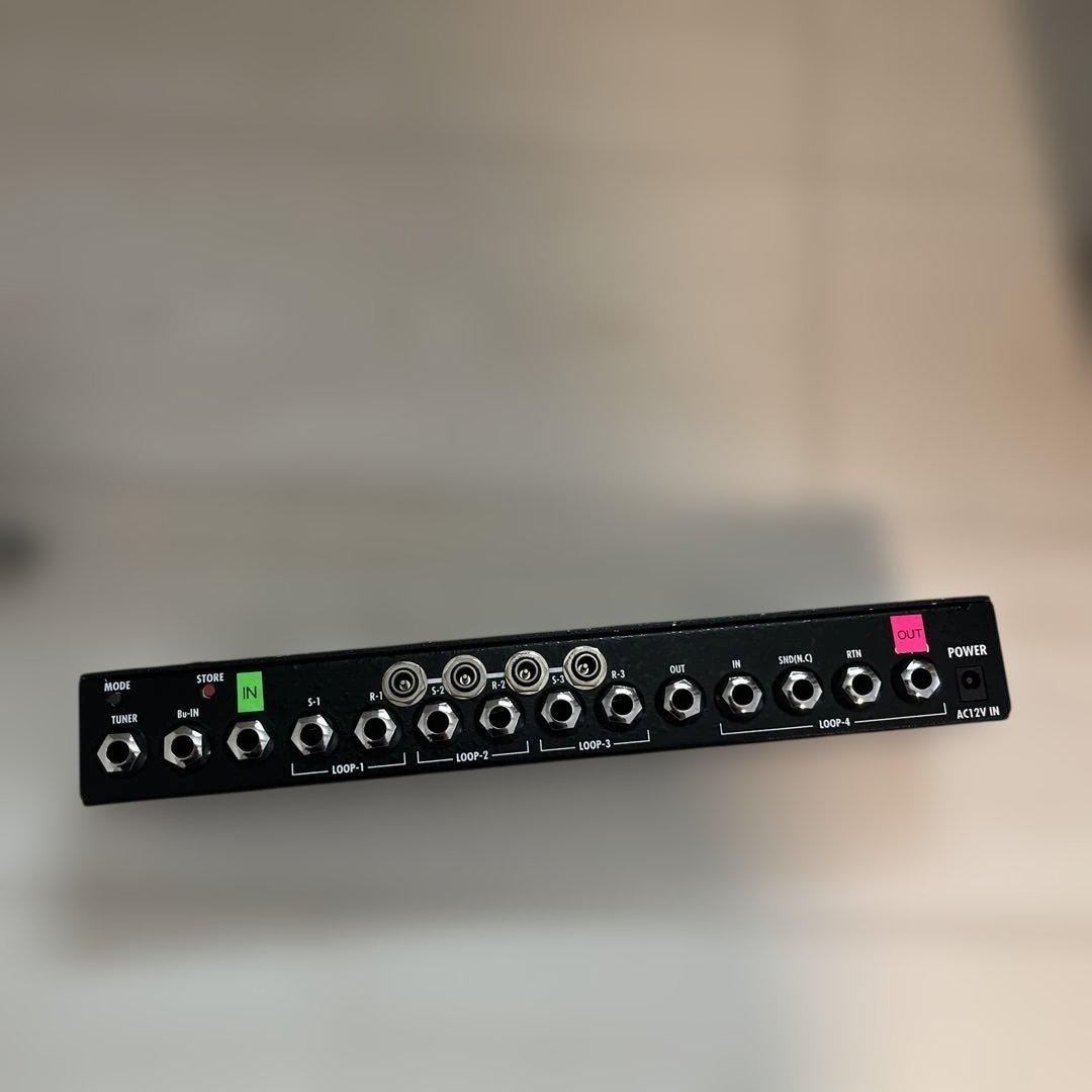 providence PEC4 スイッチャー