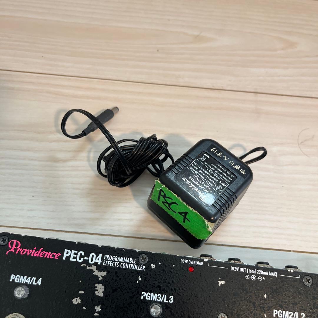 providence PEC4 スイッチャー