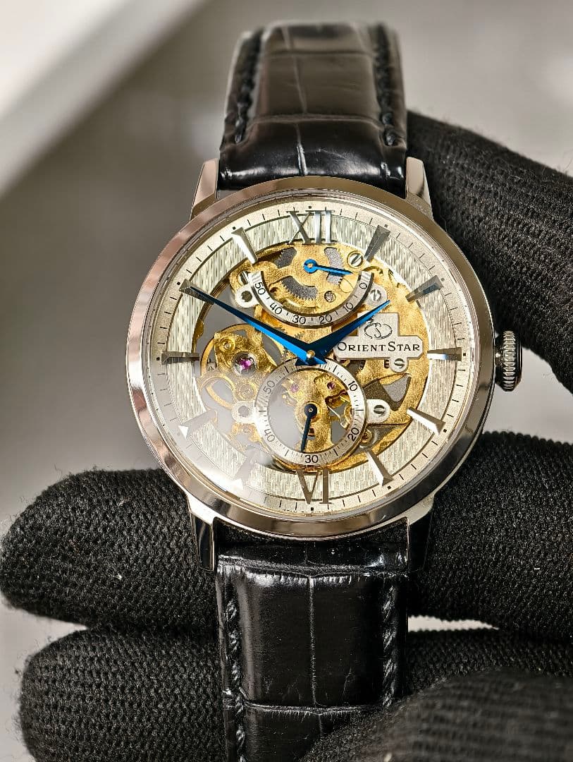 ORIENT STAR スケルトン WZ0041DX 美品