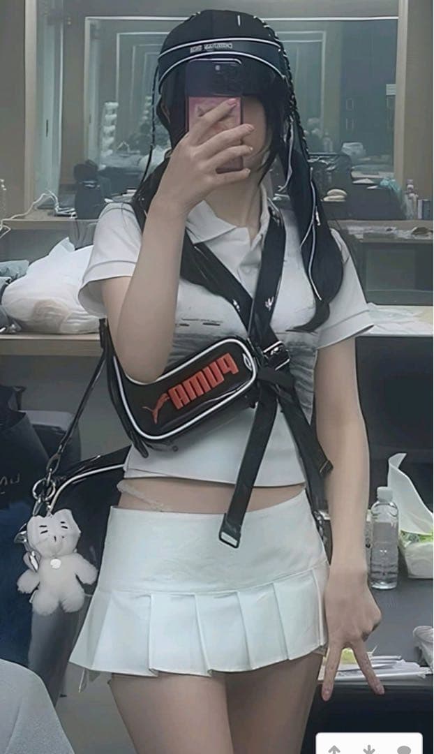 【美品】】PUMA × OTTOLINGER コラボ ショルダーバッグ　y2k