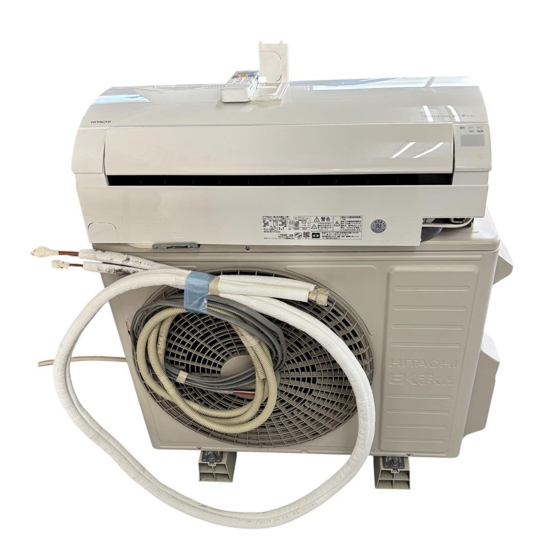 日立ルームエアコン 白くまくん 18畳 ras-mj56m2 単相200V