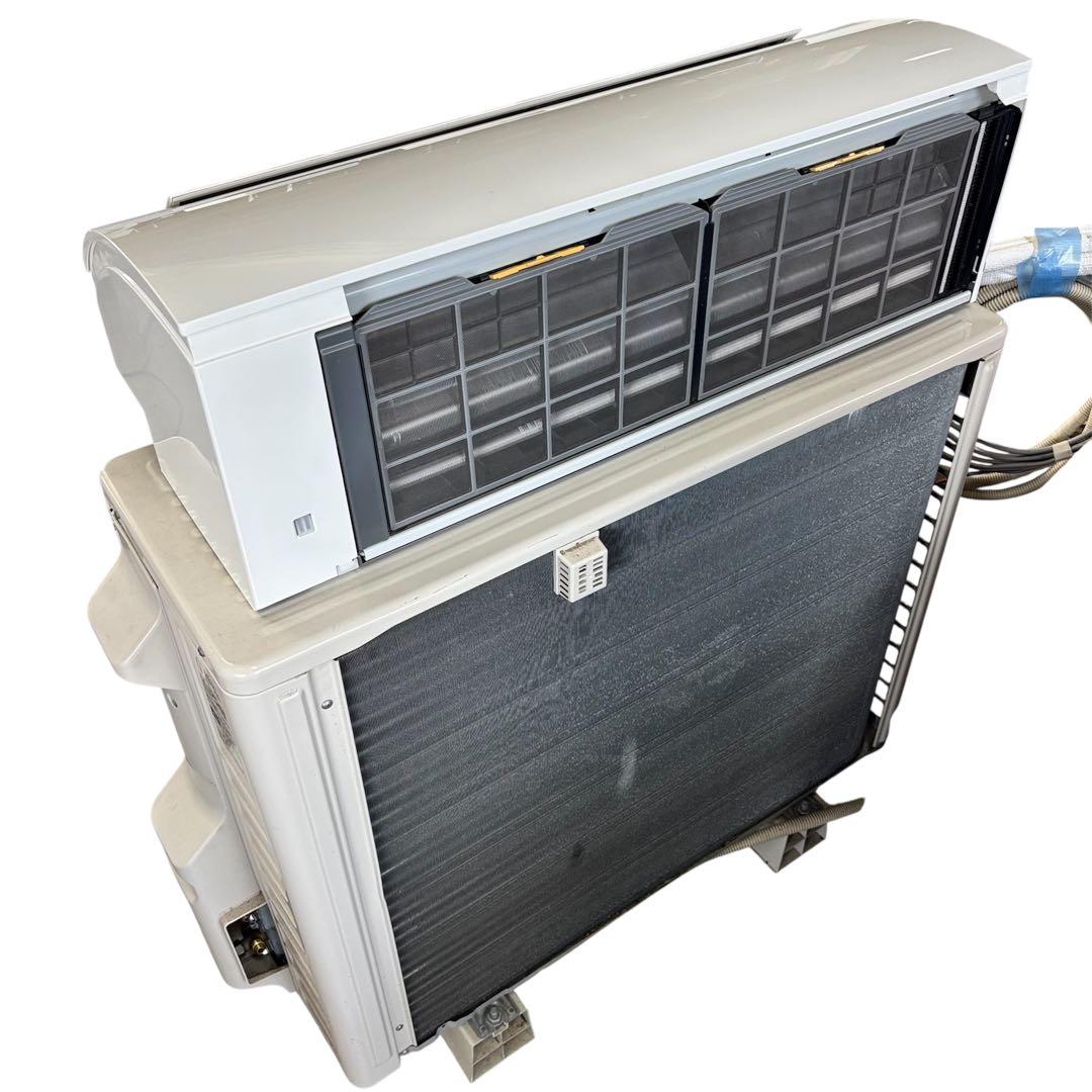 日立ルームエアコン 白くまくん 18畳 ras-mj56m2 単相200V