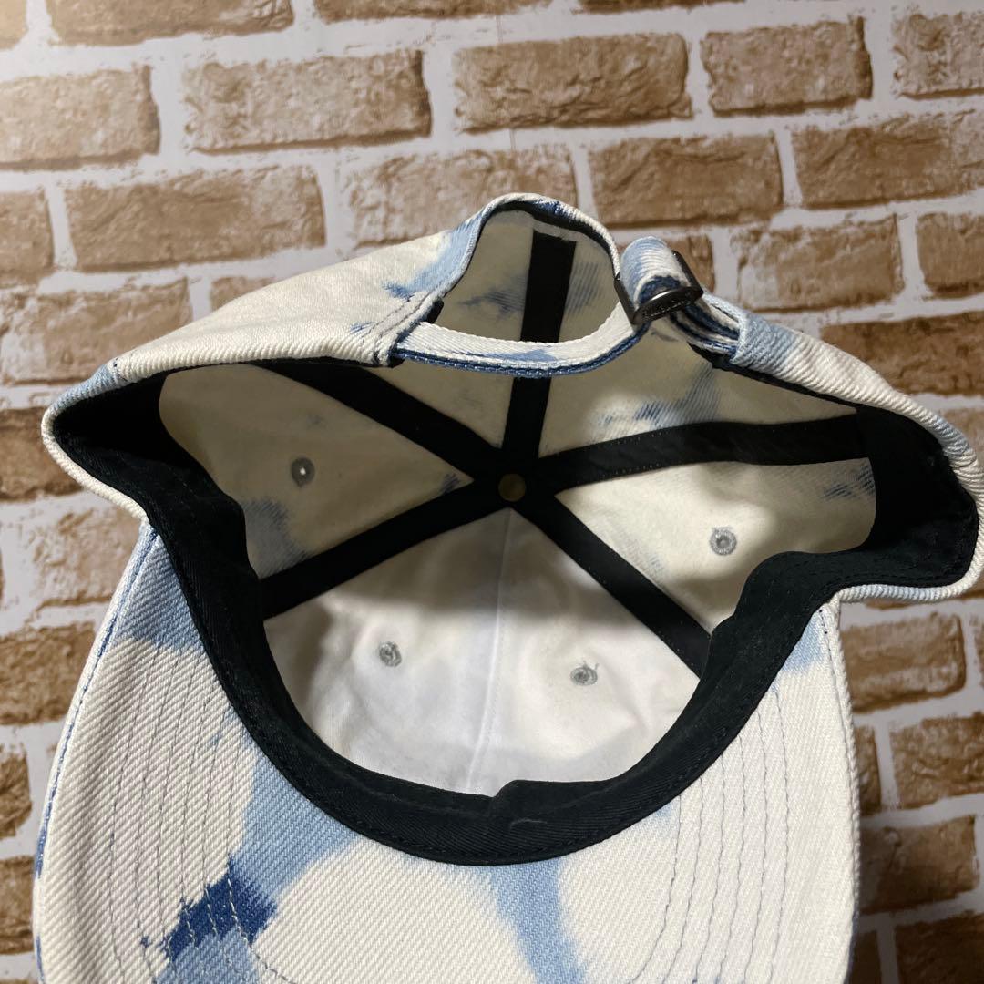 SUPREME Sロゴ　ウィングロゴ　6パネル　キャップ