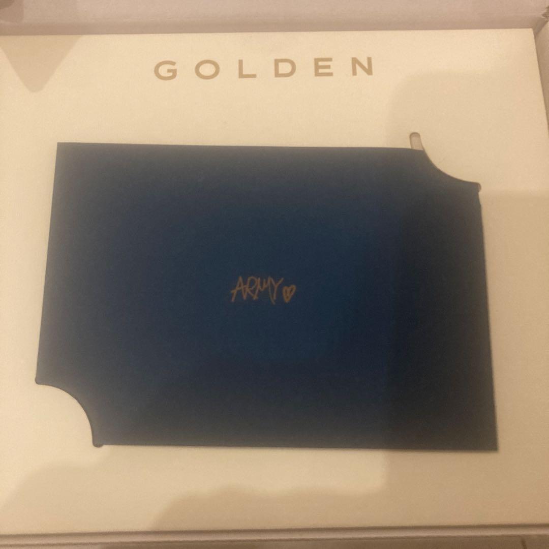 BTS ジョングク GOLDEN ショーケース ソンムル