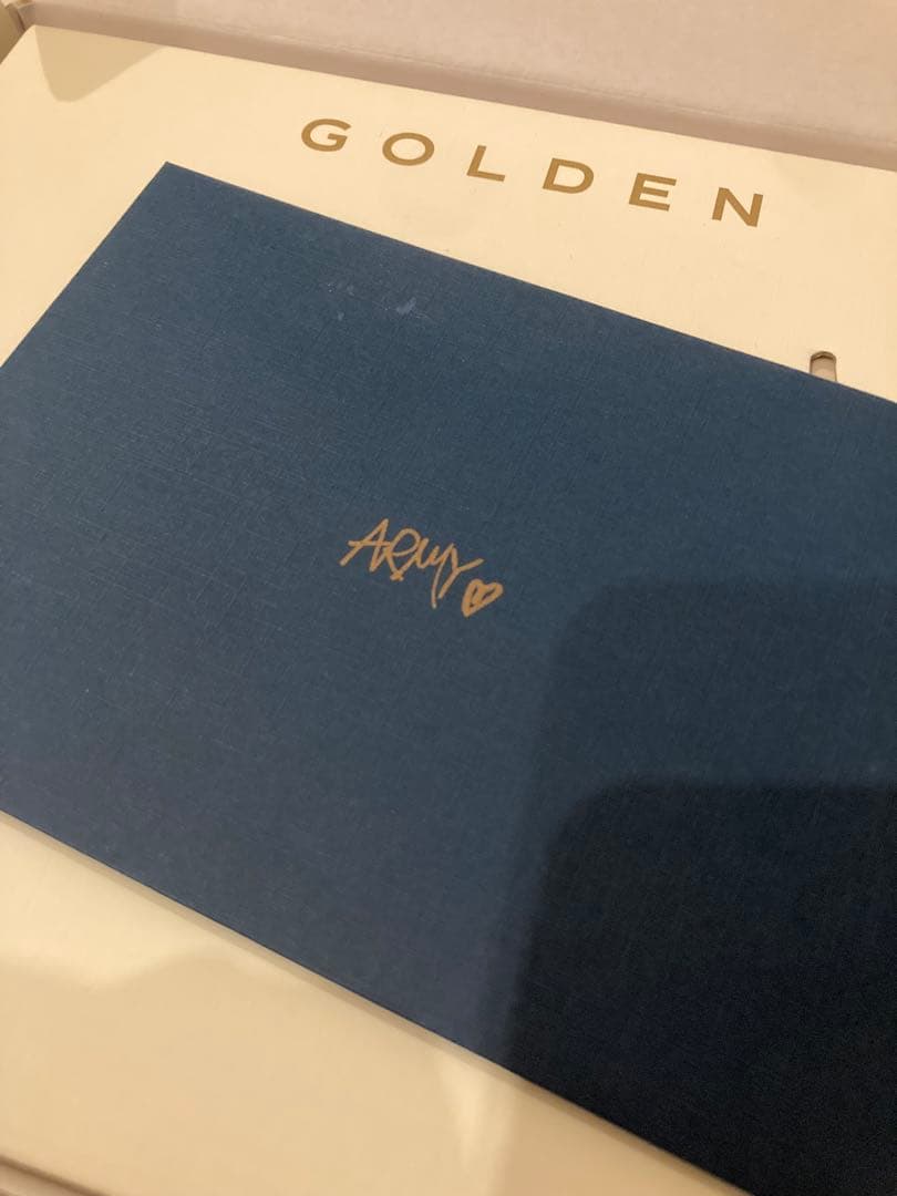 BTS ジョングク GOLDEN ショーケース ソンムル