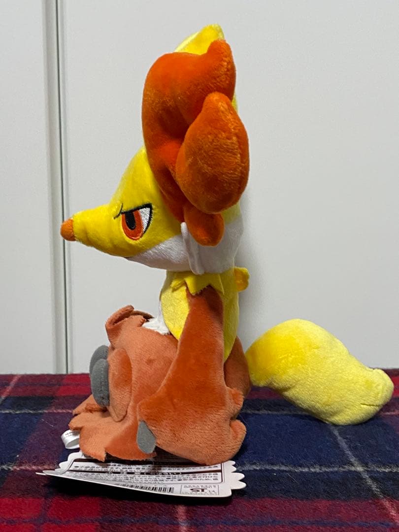 ポケモンセンター　ぬいぐるみ　マフォクシードール　タグ付き