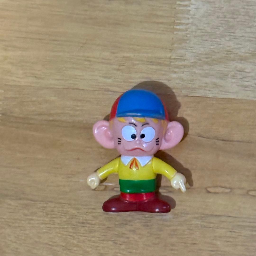 ポピー 怪物くん ソフビ人形