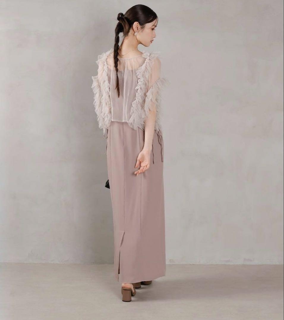 【1度試しに着ただけ】 パーティードレス