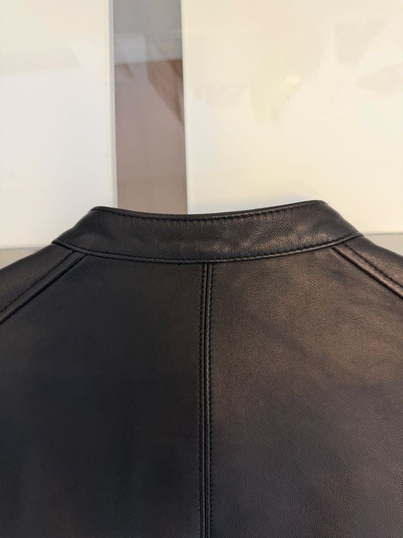 HARE シングルライダースジャケット　Lサイズ　本革　HA030087AD