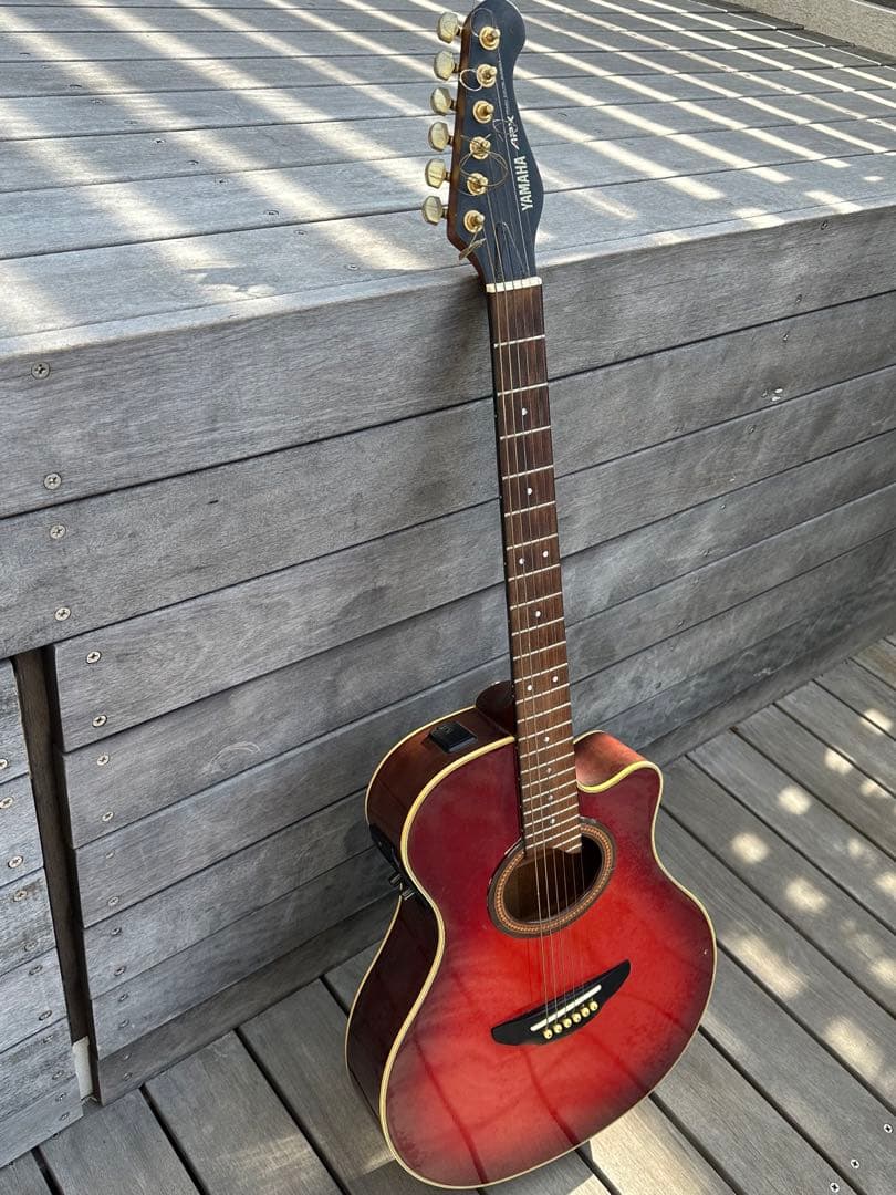 YAMAHA APX-6SAエレキギター