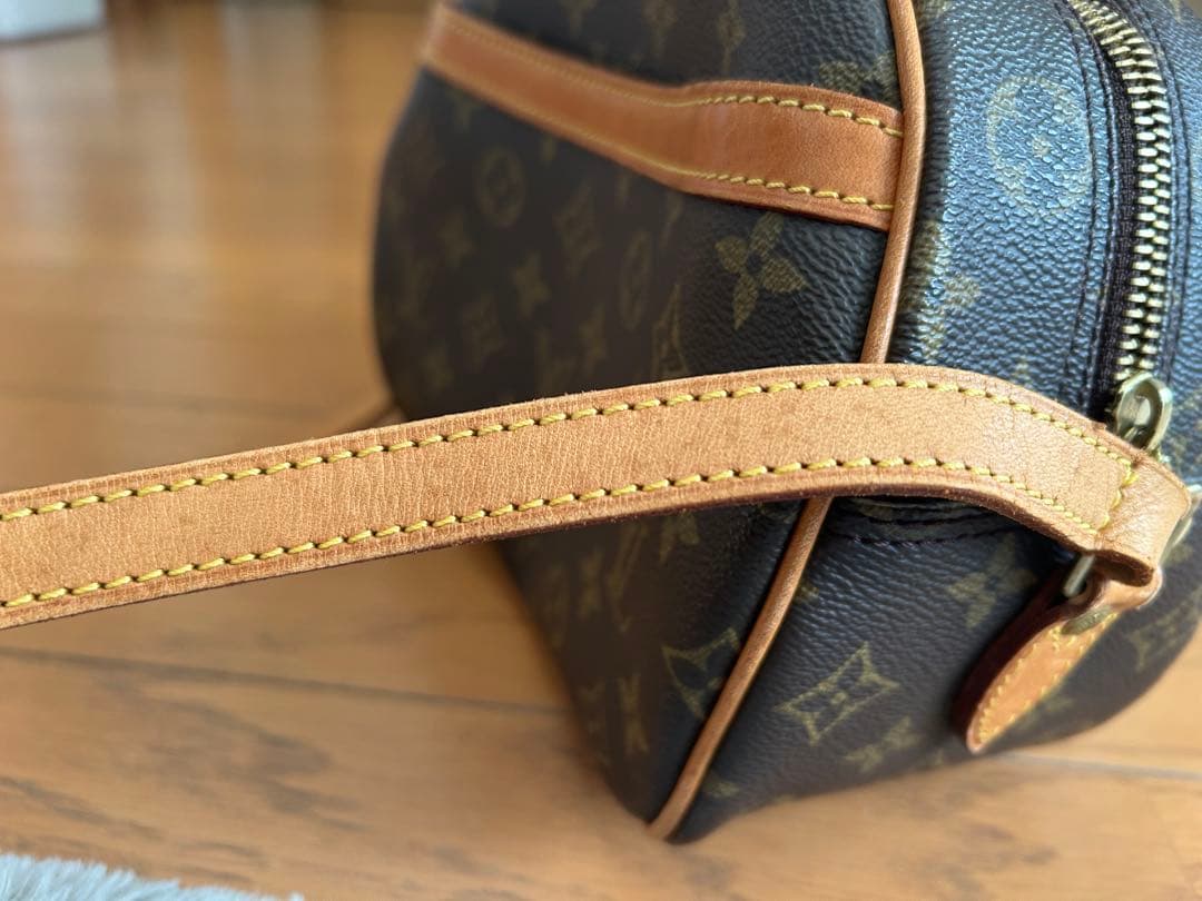 【廃番/美品】LOUIS VUITTON ルイヴィトン ブロワ ショルダーバッグ