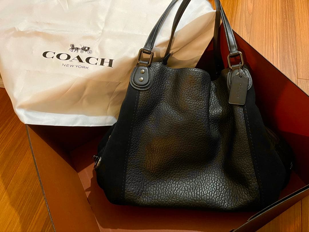 【大幅値下げ】 COACH コーチ ショルダー バッグ 保存袋付き