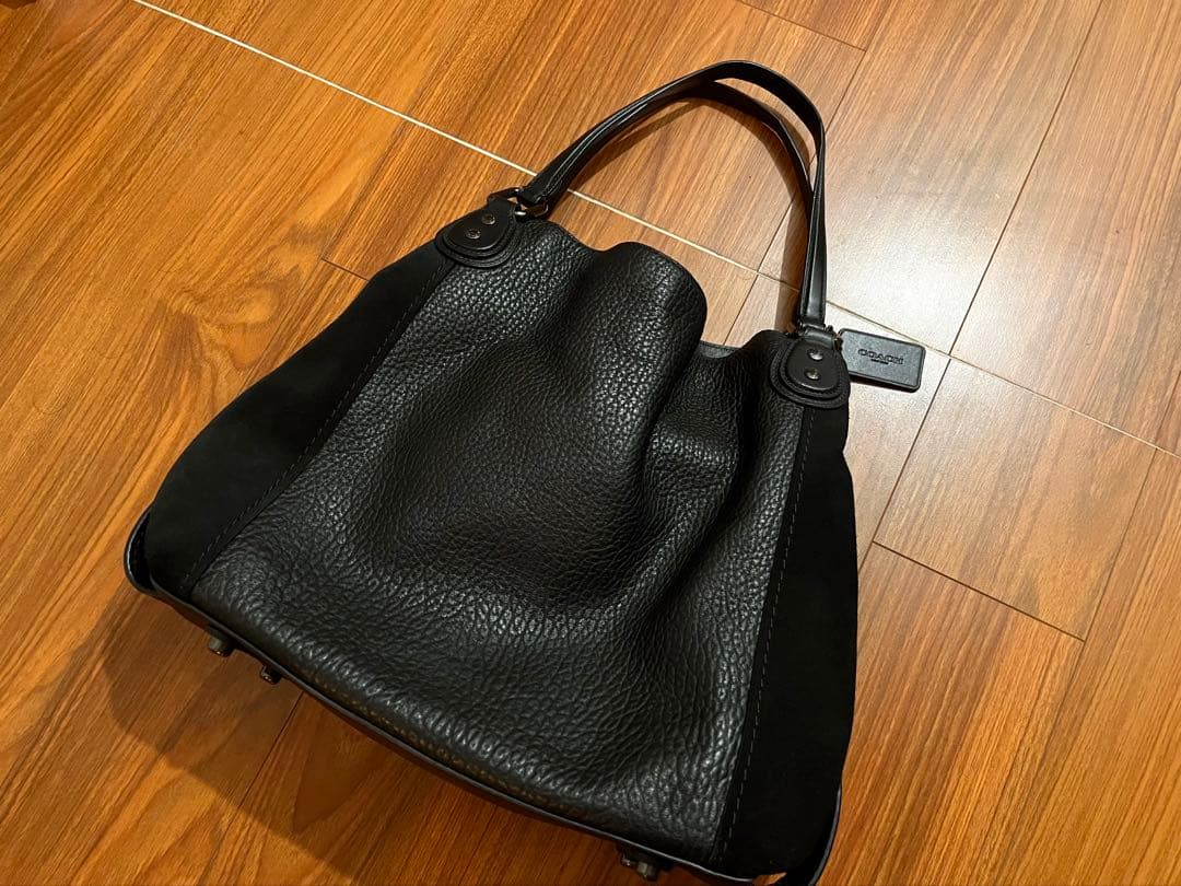 【大幅値下げ】 COACH コーチ ショルダー バッグ 保存袋付き