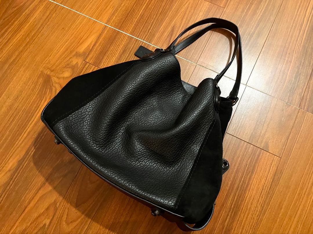 【大幅値下げ】 COACH コーチ ショルダー バッグ 保存袋付き