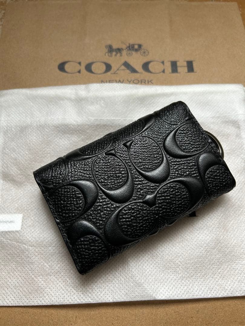 coach キーケース