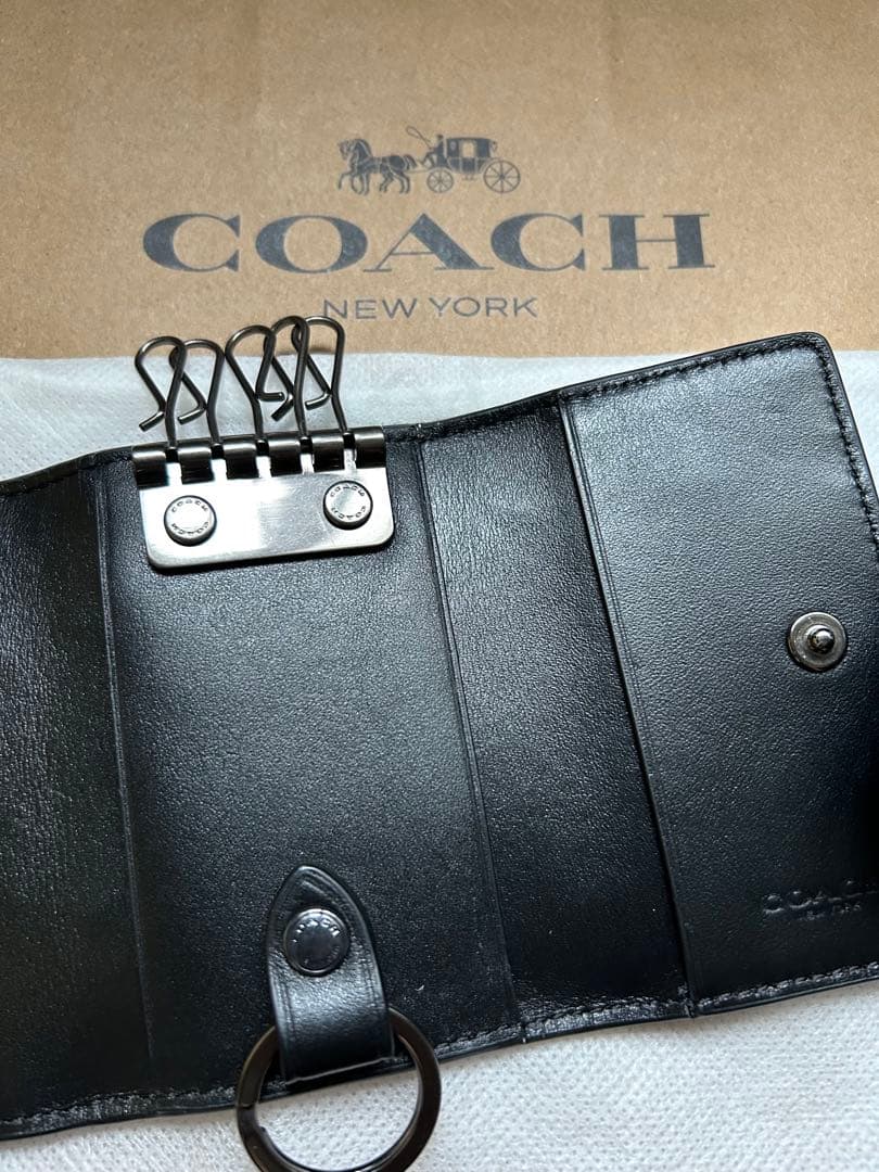 coach キーケース