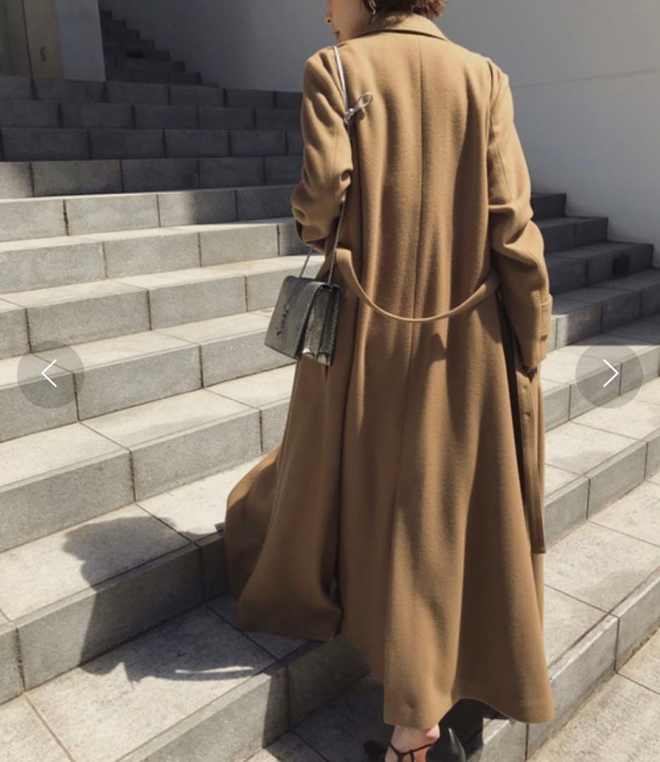 Ameri VINTAGE チェスターロングコート【必ず説明お読みください】