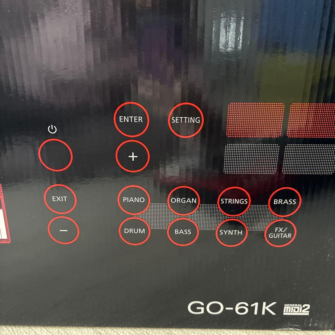 Roland GO-61（GO:KEYS 61鍵）