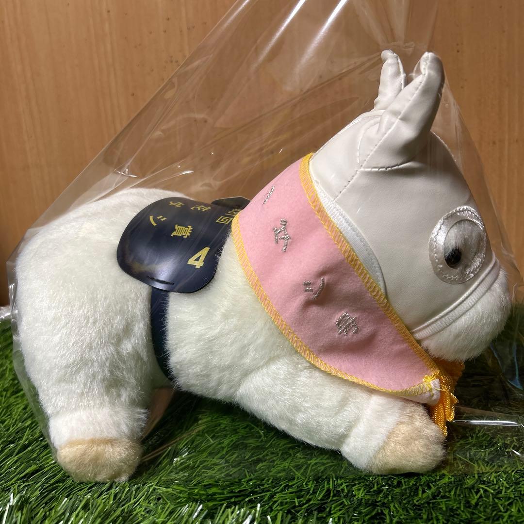 ソダシ　桜花賞　Sサイズ 競馬　ぬいぐるみ