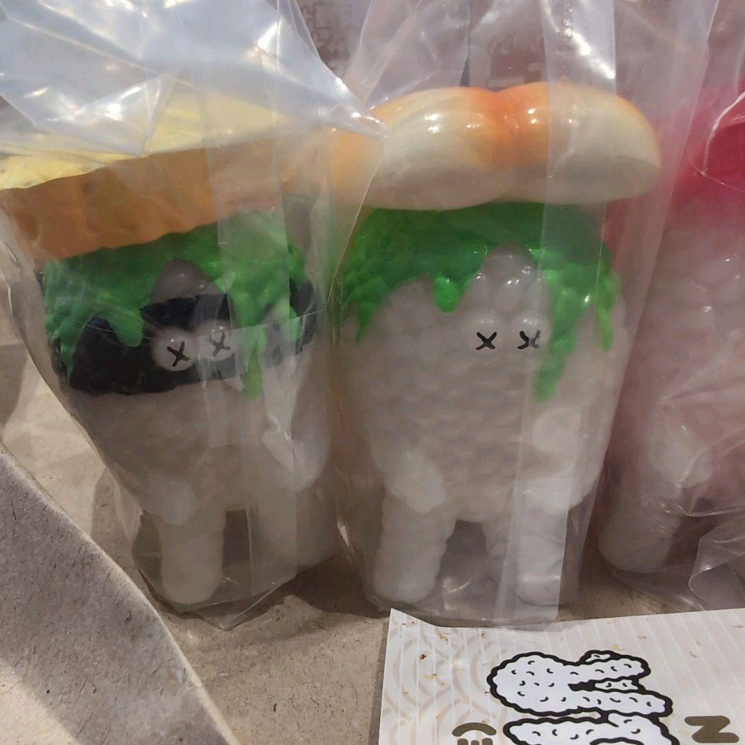 スシエルエー　第一弾　フィギュアコレクション　えび　たまご　まぐろ　シークレット