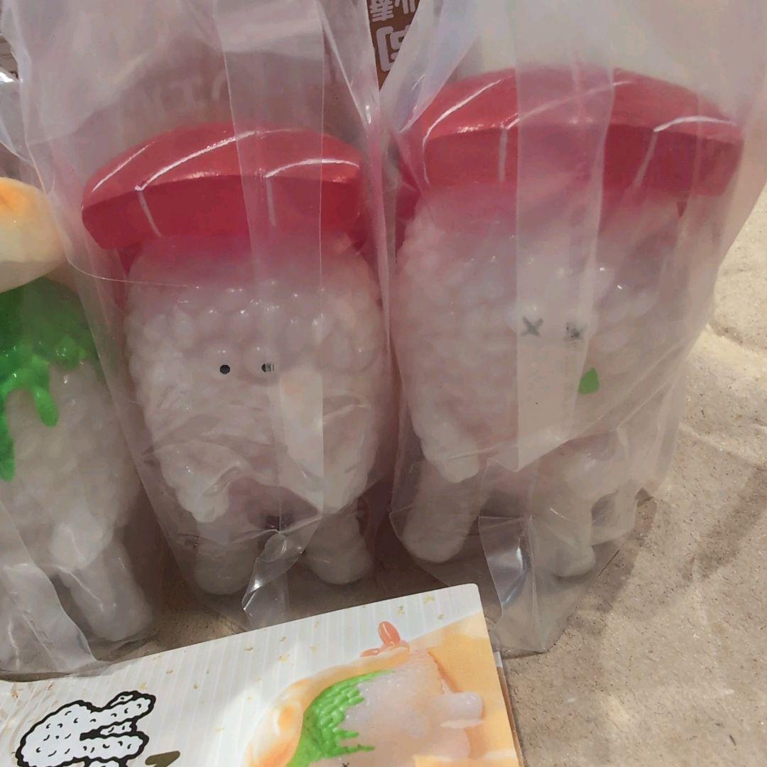 スシエルエー　第一弾　フィギュアコレクション　えび　たまご　まぐろ　シークレット