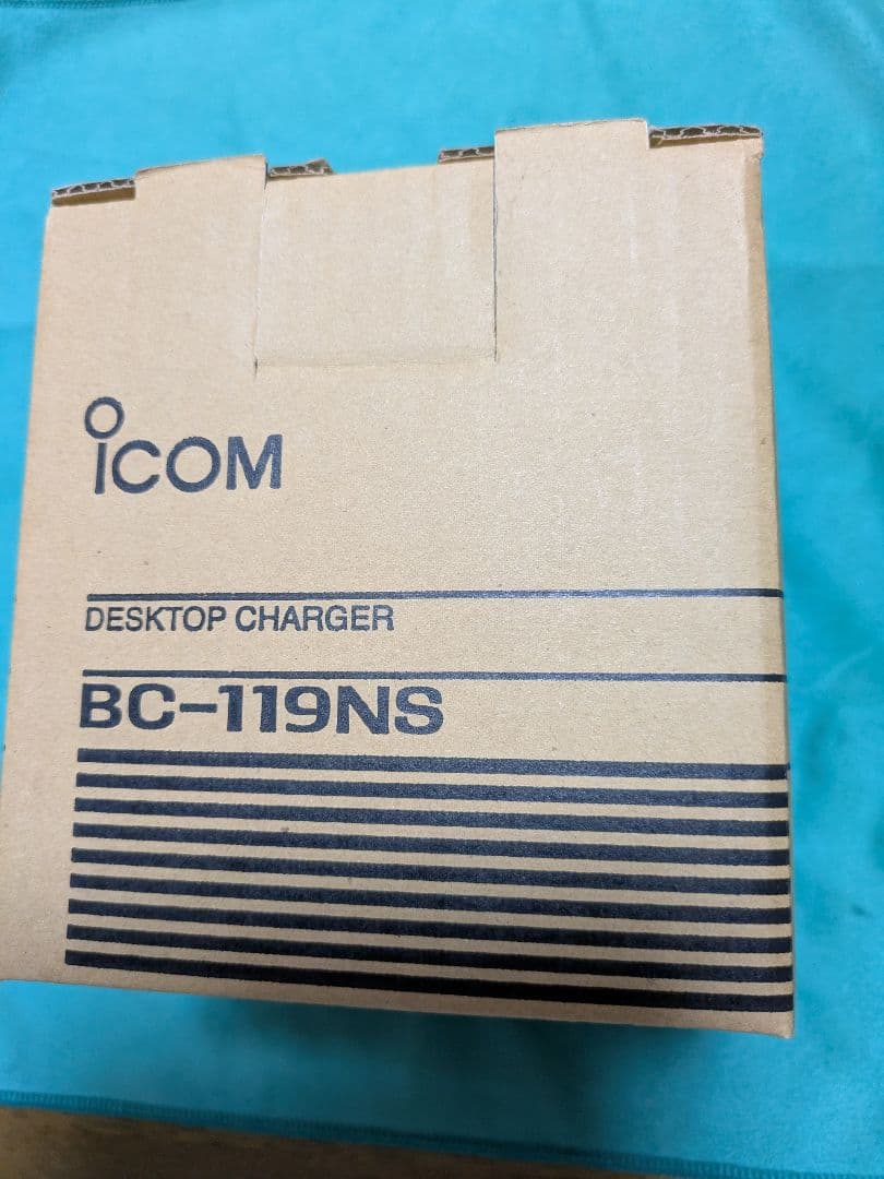 ICOM デスクトップチャージャー BC-119NS 未使用