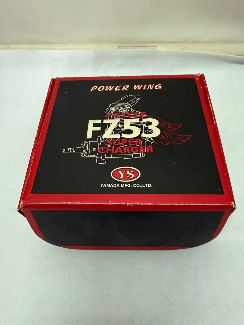 YS社製 FZ53 4サイクルエンジン