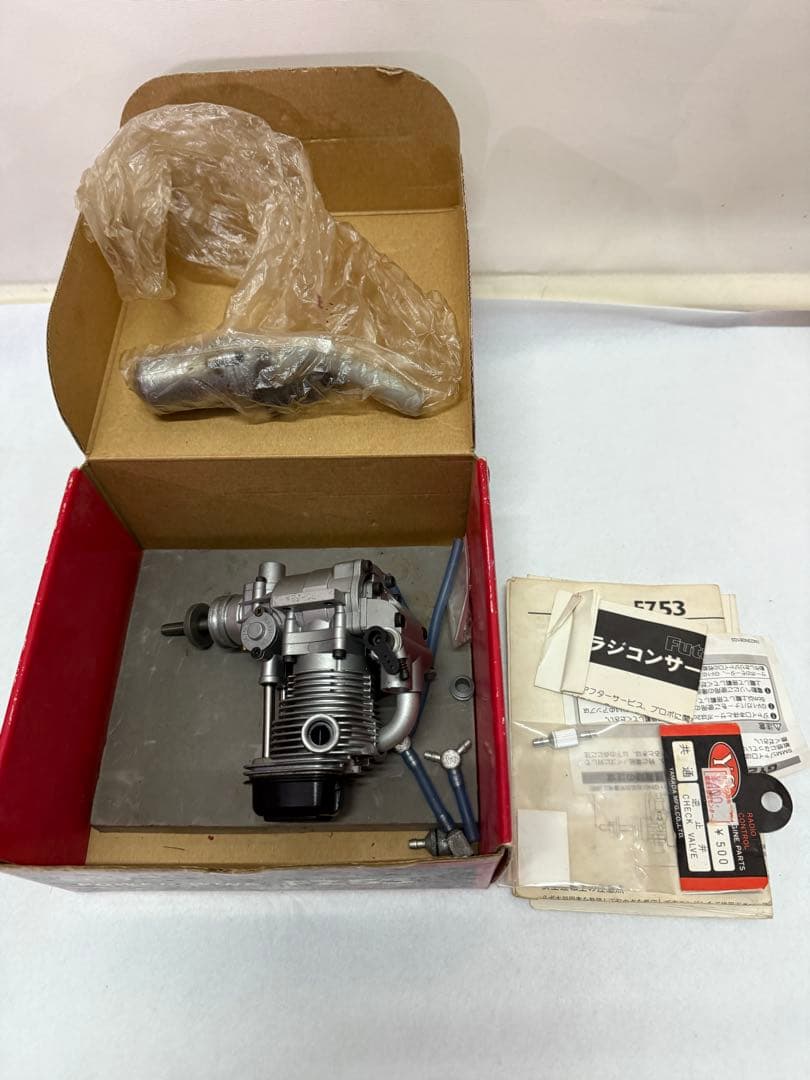 YS社製 FZ53 4サイクルエンジン