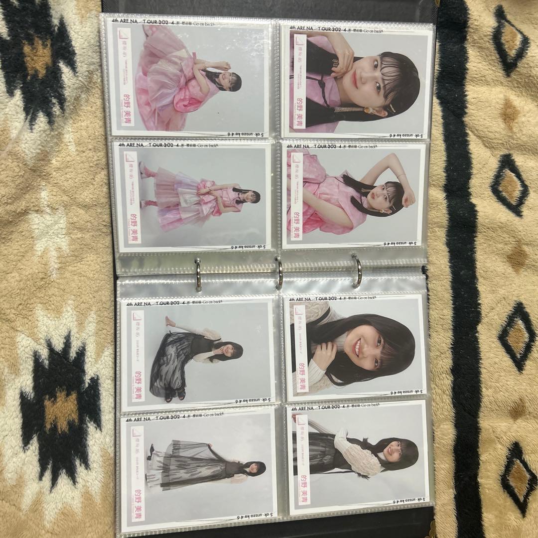 的野美青　生写真コンプ